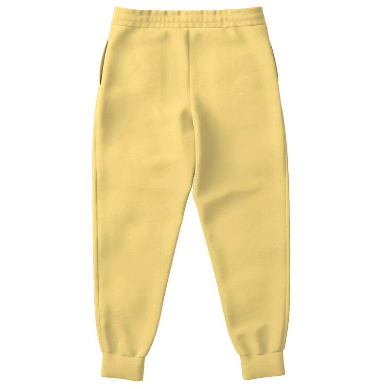 Light Medium Yellow Joggers (Y-ME-LI) - Back