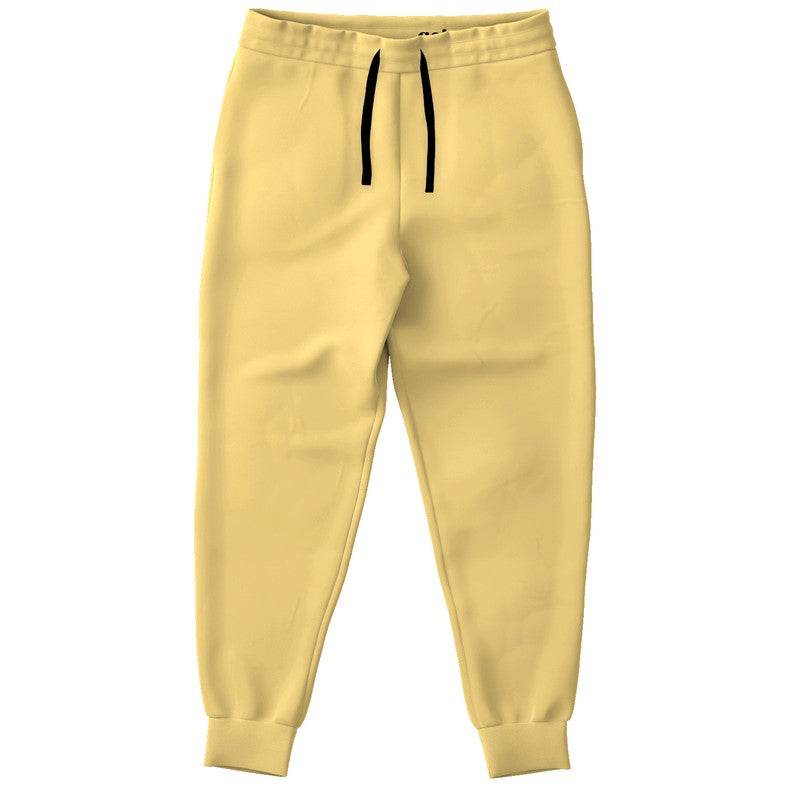 Light Medium Yellow Joggers (Y-ME-LI) - Front