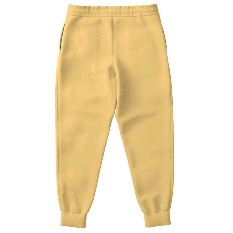Light Medium Yellow Joggers (YO1-ME-LI) - Back