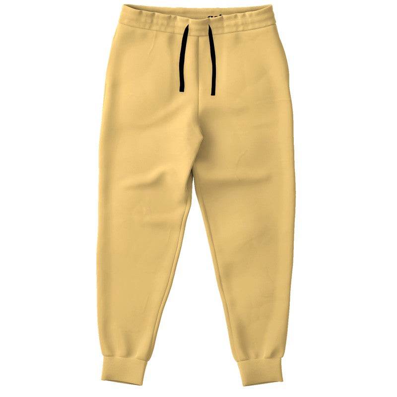 Light Medium Yellow Joggers (YO1-ME-LI) - Front