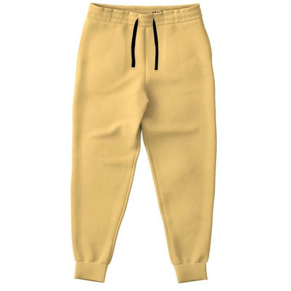 Light Medium Yellow Joggers (YO1-ME-LI) - Front