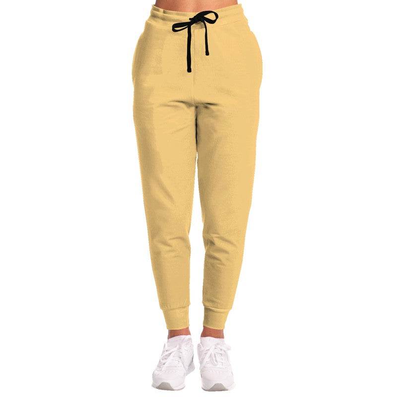 Light Medium Yellow Joggers (YO1-ME-LI) - Woman Front