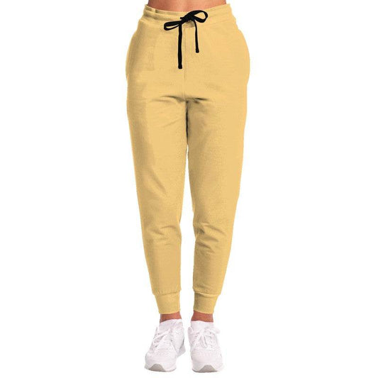 Light Medium Yellow Joggers (YO1-ME-LI) - Woman Front