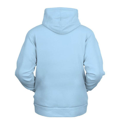 Light Muted Blue Hoodie (B-MU-LI) - Ghost Back