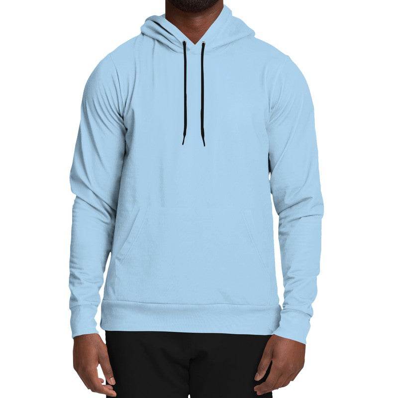 Light Muted Blue Hoodie (B-MU-LI) - Man Front