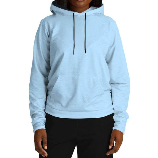 Light Muted Blue Hoodie (B-MU-LI) - Woman Front