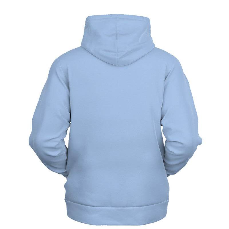 Light Muted Blue Hoodie (IB2-MU-LI) - Ghost Back