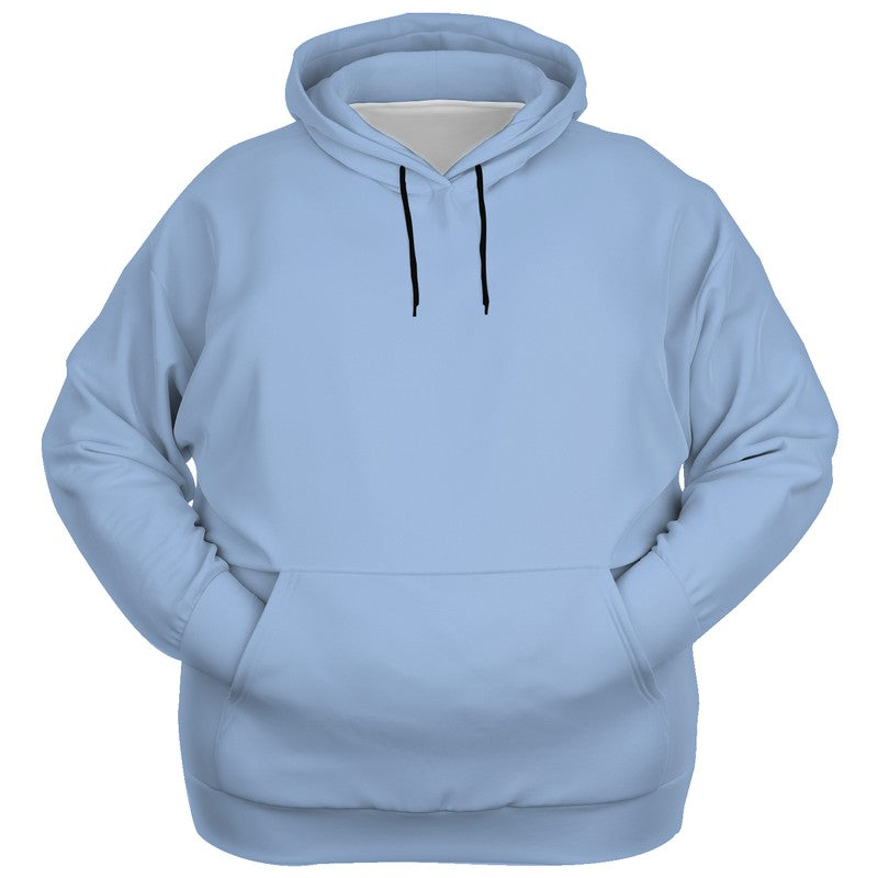 Light Muted Blue Hoodie PLUS (IB2-MU-LI) - Ghost Front PLUS