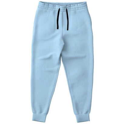 Light Muted Blue Joggers (B-MU-LI) - Front