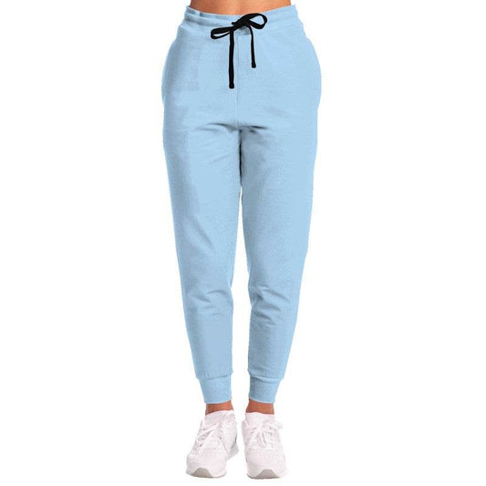Light Muted Blue Joggers (B-MU-LI) - Woman Front