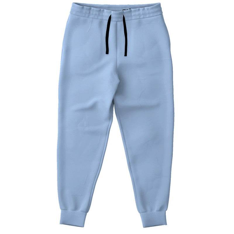 Light Muted Blue Joggers (IB2-MU-LI) - Front