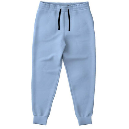 Light Muted Blue Joggers (IB2-MU-LI) - Front