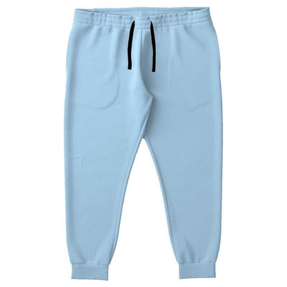 Light Muted Blue Joggers PLUS (B-MU-LI) - Front PLUS