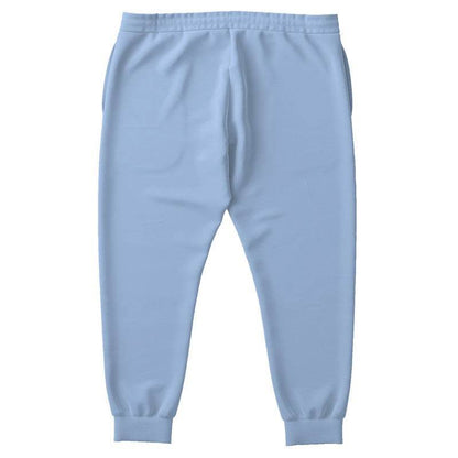 Light Muted Blue Joggers PLUS (IB2-MU-LI) - Back PLUS