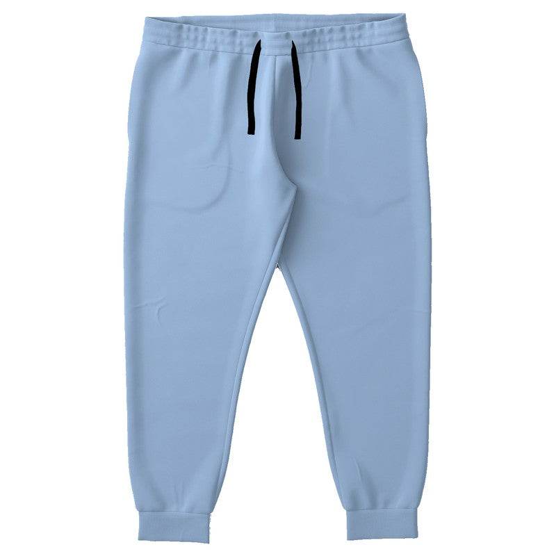 Light Muted Blue Joggers PLUS (IB2-MU-LI) - Front PLUS