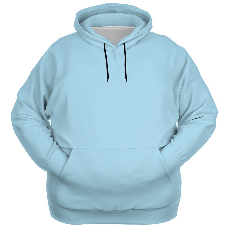 Light Muted Cyan Hoodie PLUS (BC2-MU-LI) - Ghost Front PLUS