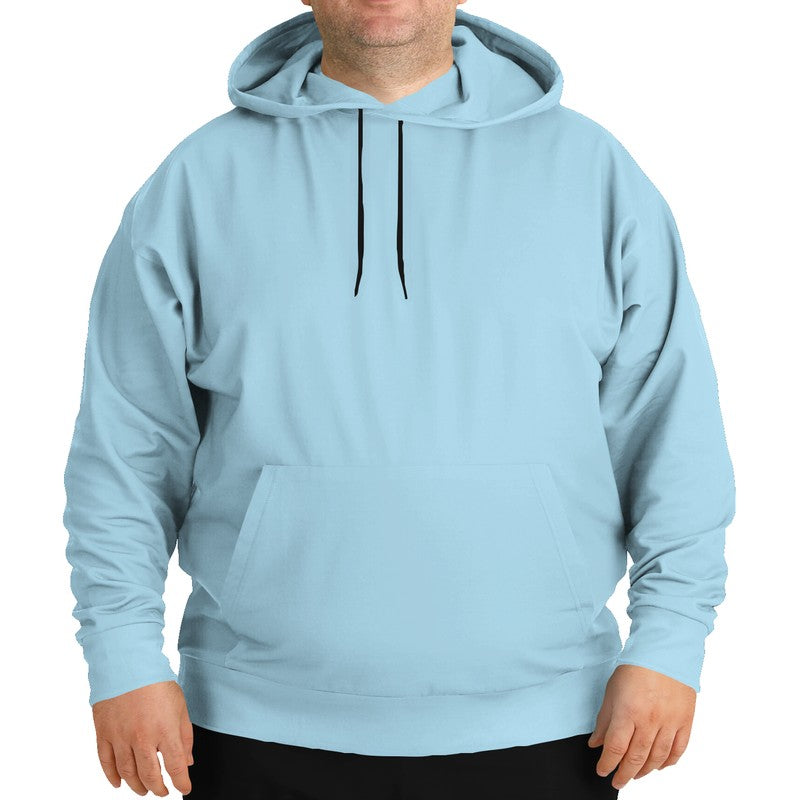 Light Muted Cyan Hoodie PLUS (BC2-MU-LI) - Man Front PLUS