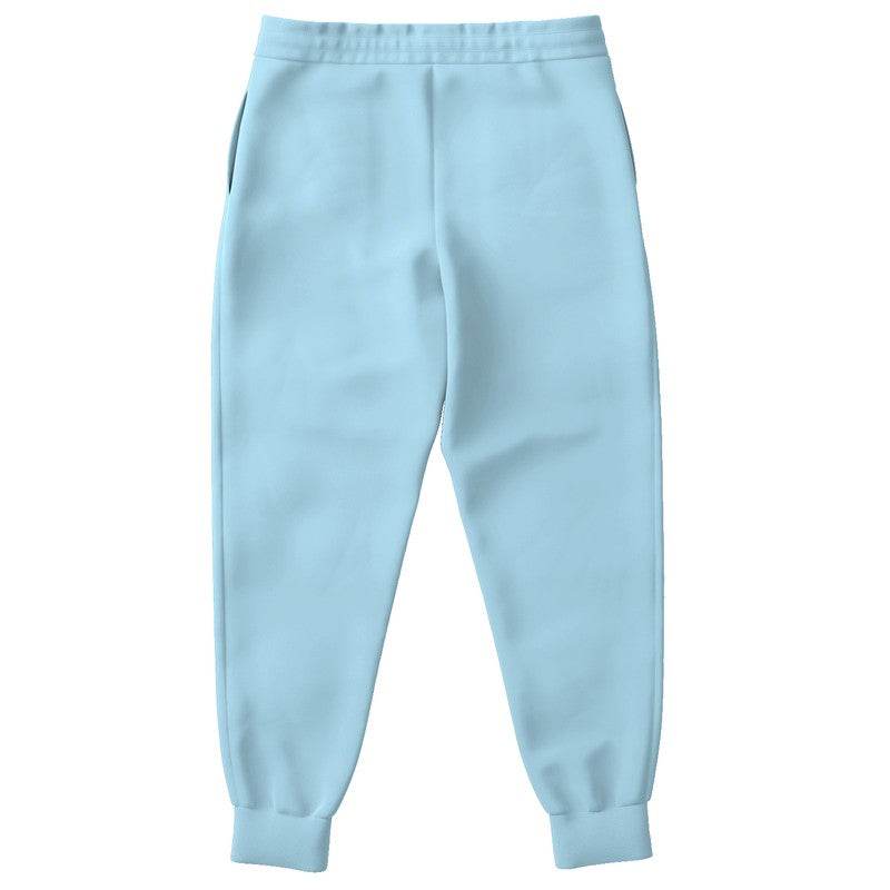 Light Muted Cyan Joggers (BC2-MU-LI) - Back