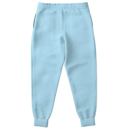 Light Muted Cyan Joggers (BC2-MU-LI) - Back