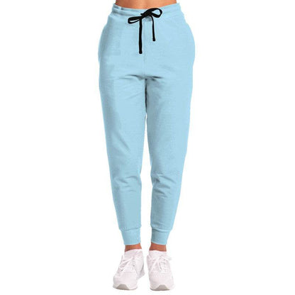 Light Muted Cyan Joggers (BC2-MU-LI) - Woman Front