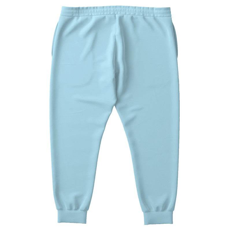 Light Muted Cyan Joggers PLUS (BC2-MU-LI) - Back PLUS
