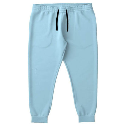 Light Muted Cyan Joggers PLUS (BC2-MU-LI) - Front PLUS