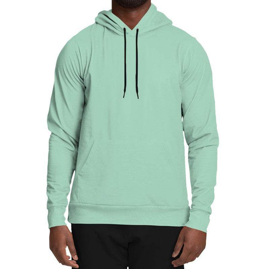 Light Muted Green Hoodie (BGG2-MU-LI) - Man Front