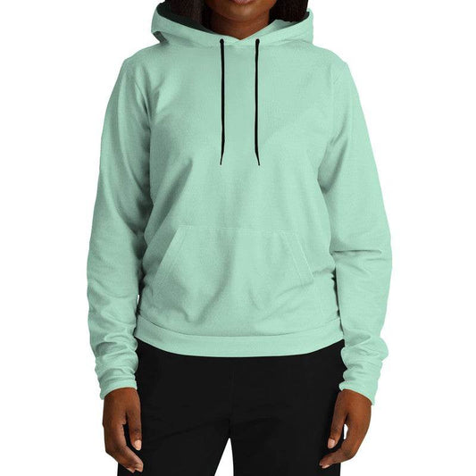 Light Muted Green Hoodie (BGG2-MU-LI) - Woman Front