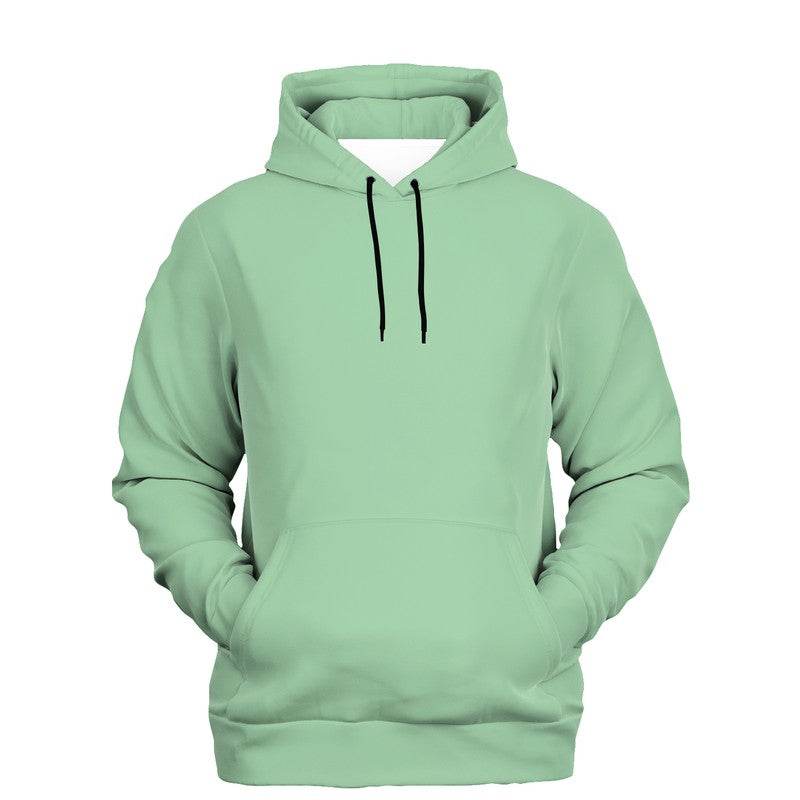 Light Muted Green Hoodie (G-MU-LI) - Ghost Front