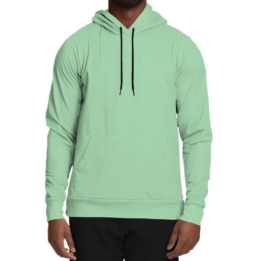 Light Muted Green Hoodie (G-MU-LI) - Man Front