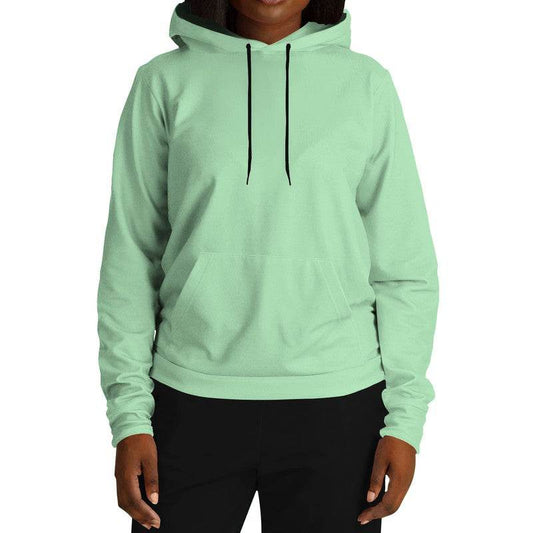 Light Muted Green Hoodie (G-MU-LI) - Woman Front