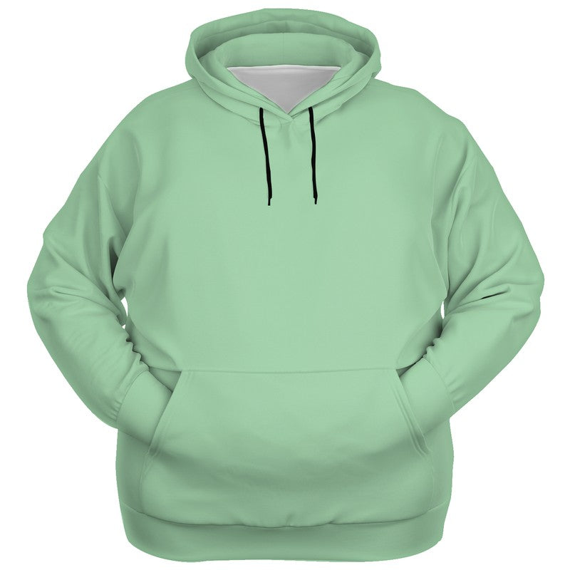 Light Muted Green Hoodie PLUS (G-MU-LI) - Ghost Front PLUS