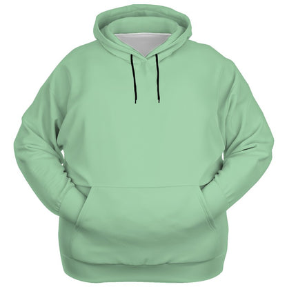 Light Muted Green Hoodie PLUS (G-MU-LI) - Ghost Front PLUS