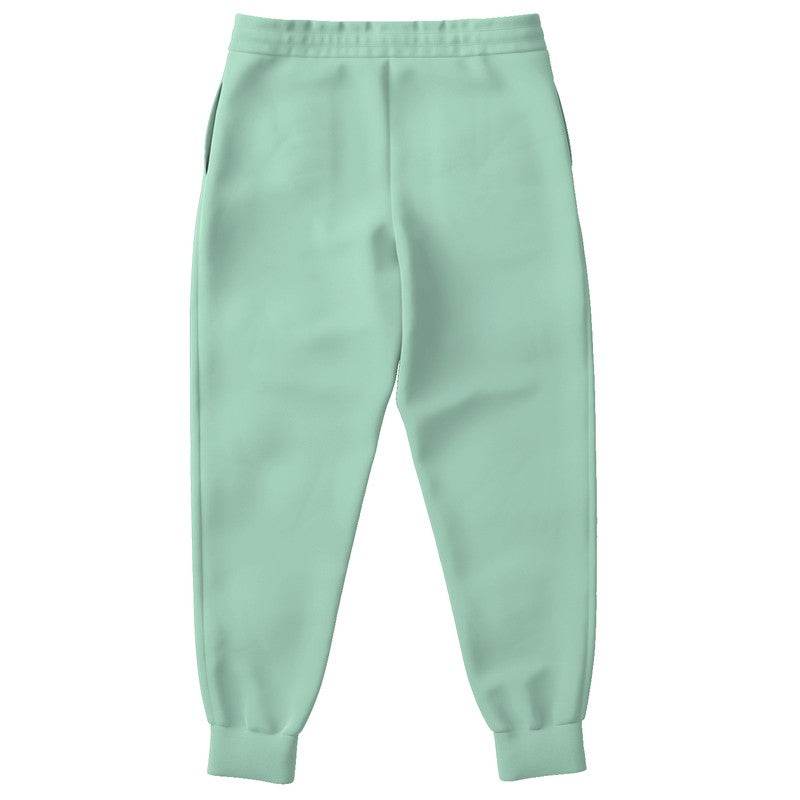 Light Muted Green Joggers (BGG2-MU-LI) - Back