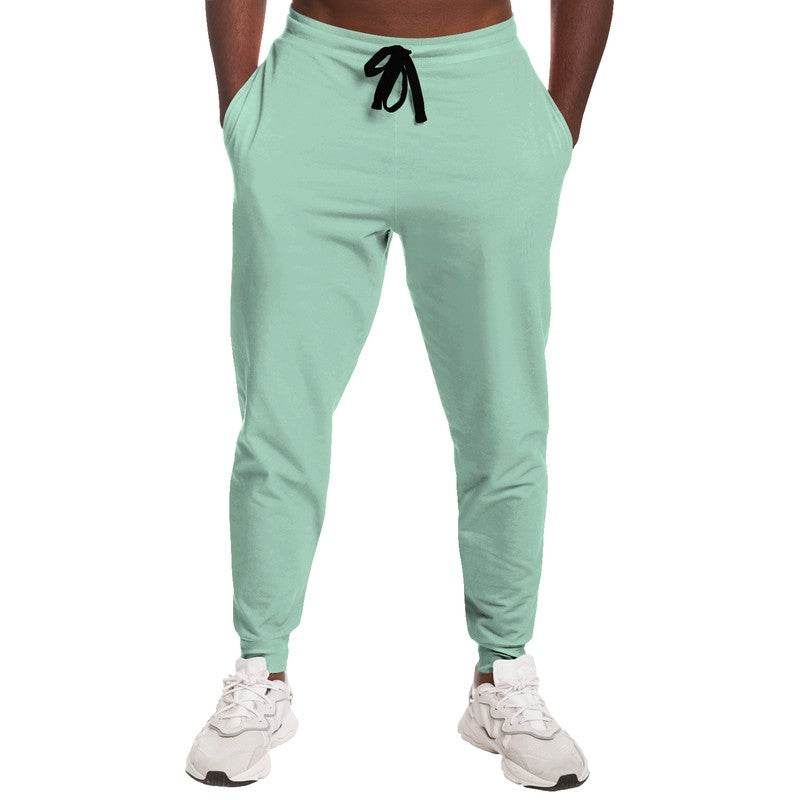Light Muted Green Joggers (BGG2-MU-LI) - Man Front
