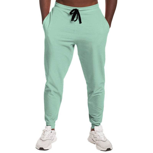 Light Muted Green Joggers (BGG2-MU-LI) - Man Front