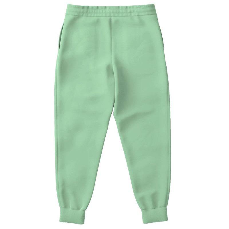 Light Muted Green Joggers (G-MU-LI) - Back