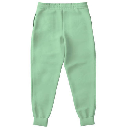 Light Muted Green Joggers (G-MU-LI) - Back
