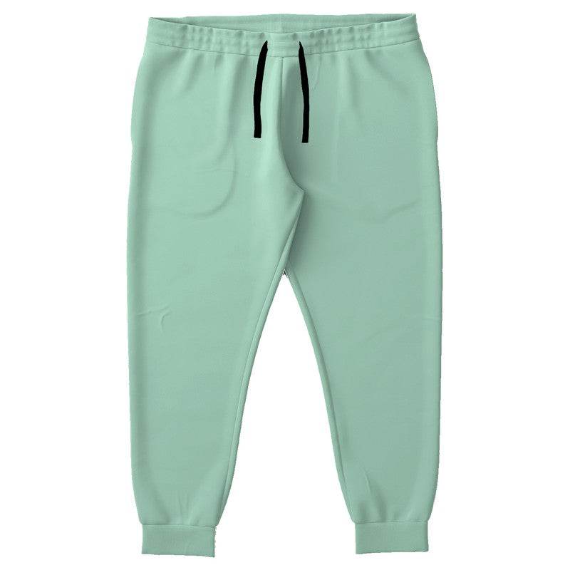 Light Muted Green Joggers PLUS (BGG2-MU-LI) - Front PLUS