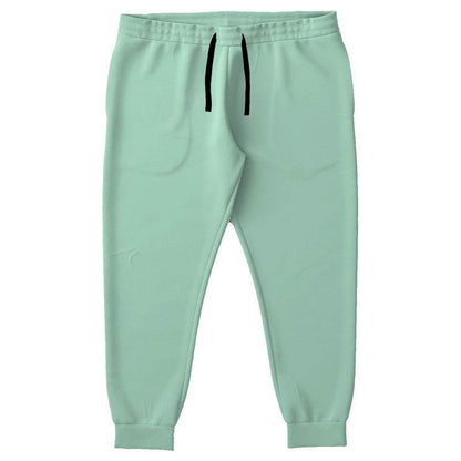 Light Muted Green Joggers PLUS (BGG2-MU-LI) - Front PLUS
