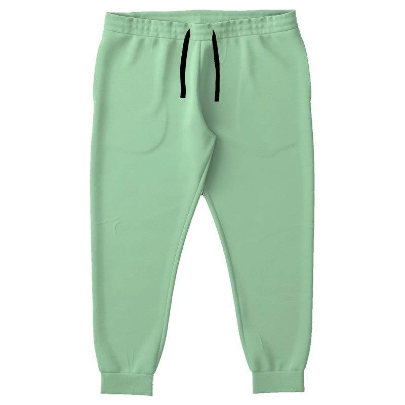 Light Muted Green Joggers PLUS (G-MU-LI) - Front PLUS