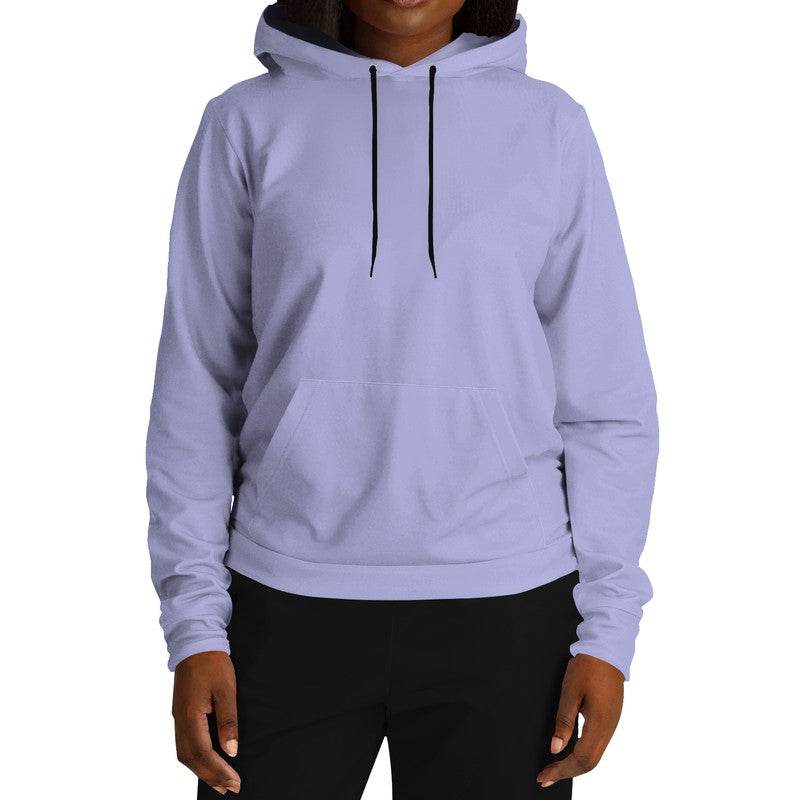 Light Muted Indigo Hoodie (PUI2-MU-LI) - Woman Front