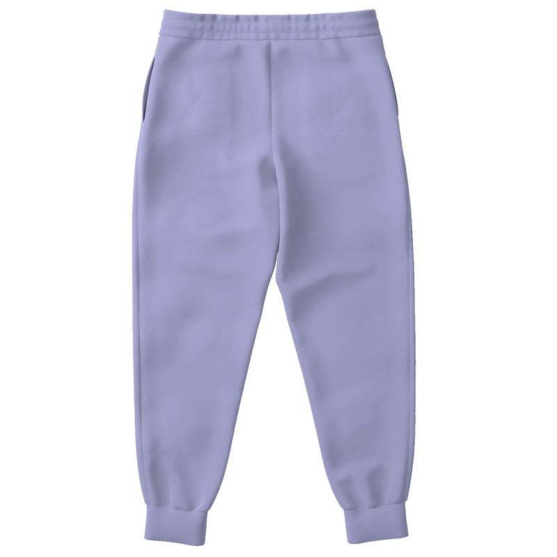 Light Muted Indigo Joggers (PUI2-MU-LI) - Back