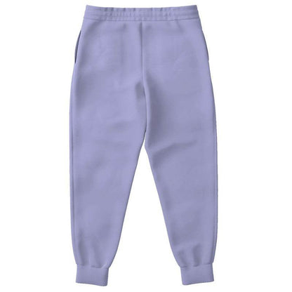 Light Muted Indigo Joggers (PUI2-MU-LI) - Back