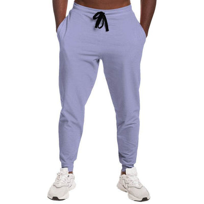Light Muted Indigo Joggers (PUI2-MU-LI) - Man Front