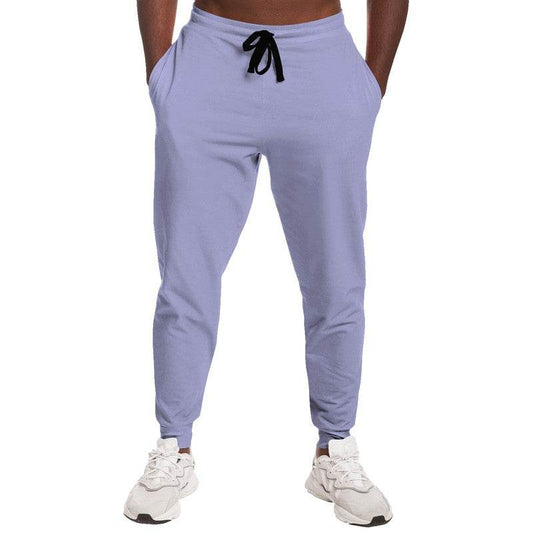 Light Muted Indigo Joggers (PUI2-MU-LI) - Man Front