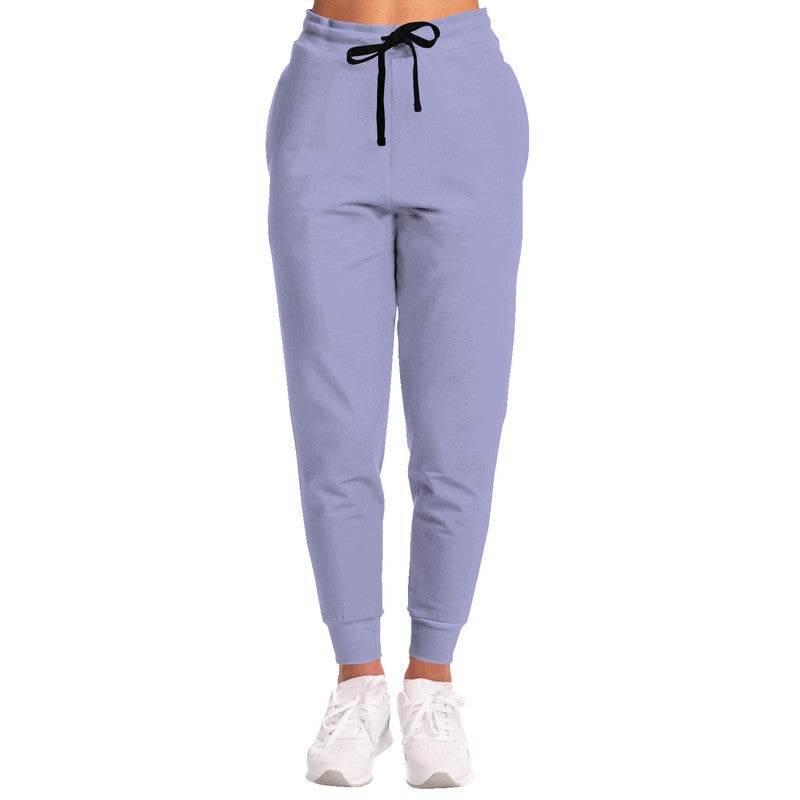 Light Muted Indigo Joggers (PUI2-MU-LI) - Woman Front