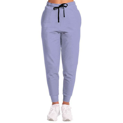 Light Muted Indigo Joggers (PUI2-MU-LI) - Woman Front