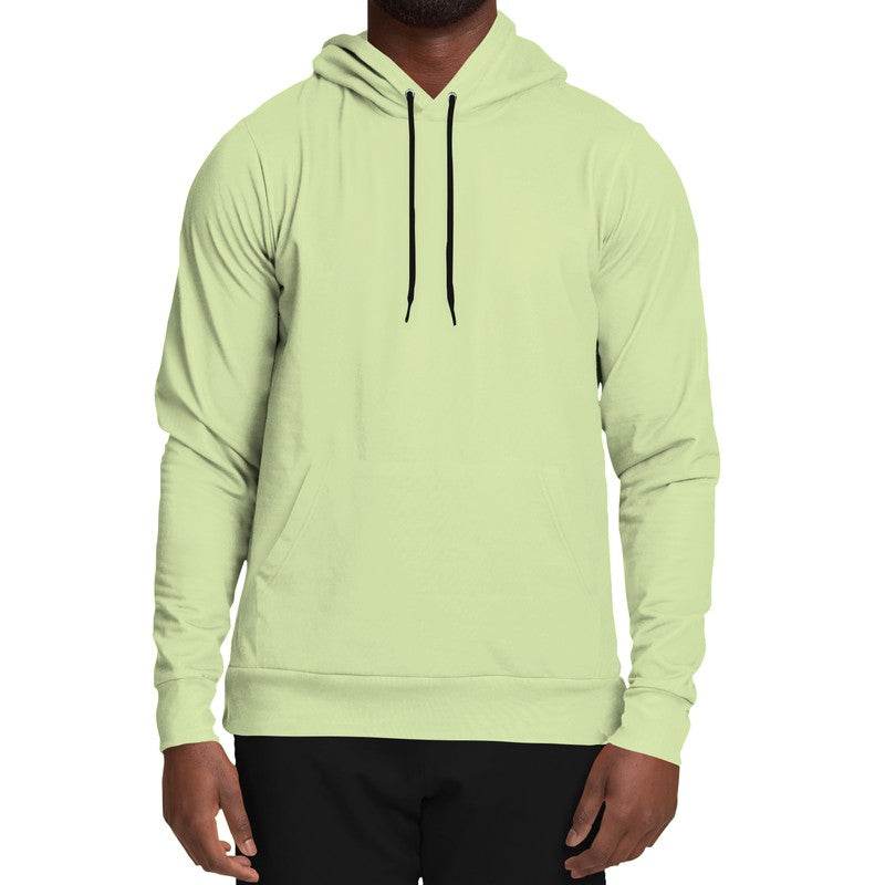 Light Muted Lime Hoodie (L-MU-LI) - Man Front