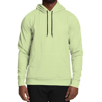 Light Muted Lime Hoodie (L-MU-LI) - Man Front